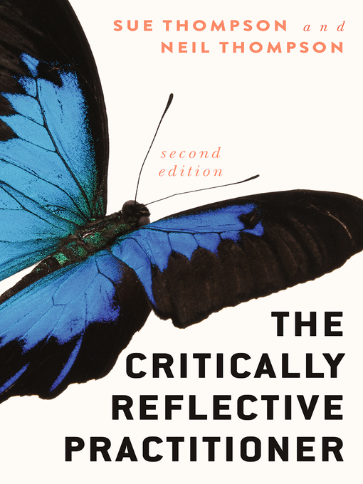 Cover image for The Critically Reflective Practitioner